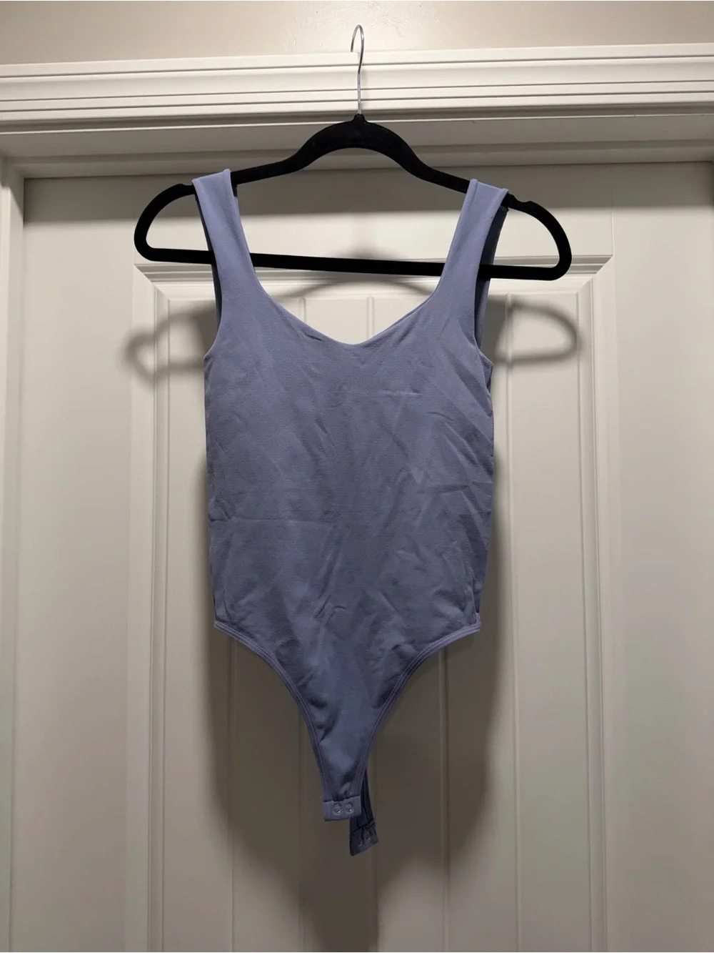 Free People Scoop Neck Bodysuit